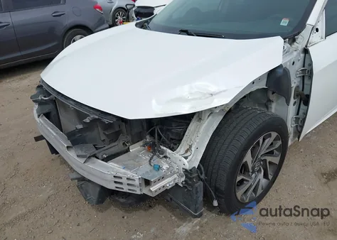 2017 Honda Civic Ex z USA, uszkodzony, nr VIN 2HGFC2F79HH519851